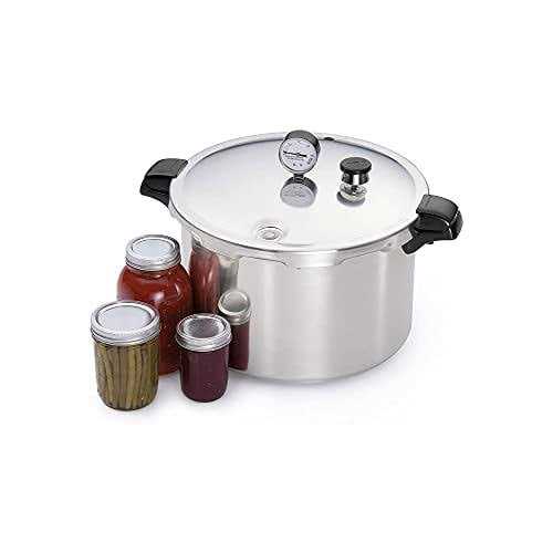 Presto 16 Quart Aluminum Pressure Cooker Canner - Image 4