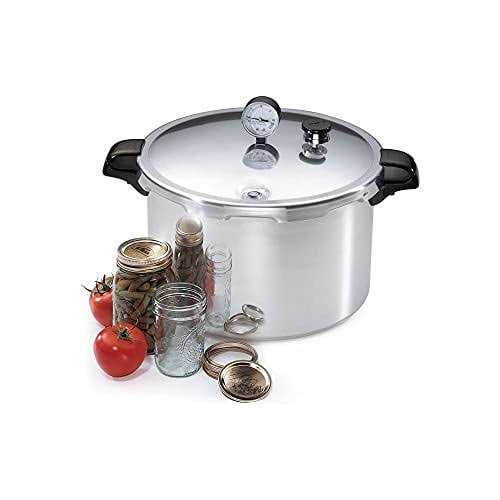 Presto 16 Quart Aluminum Pressure Cooker Canner - Image 5