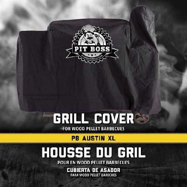 Pit Boss Austin XL Weather Resistant Pellet Grill Cover - Image 3