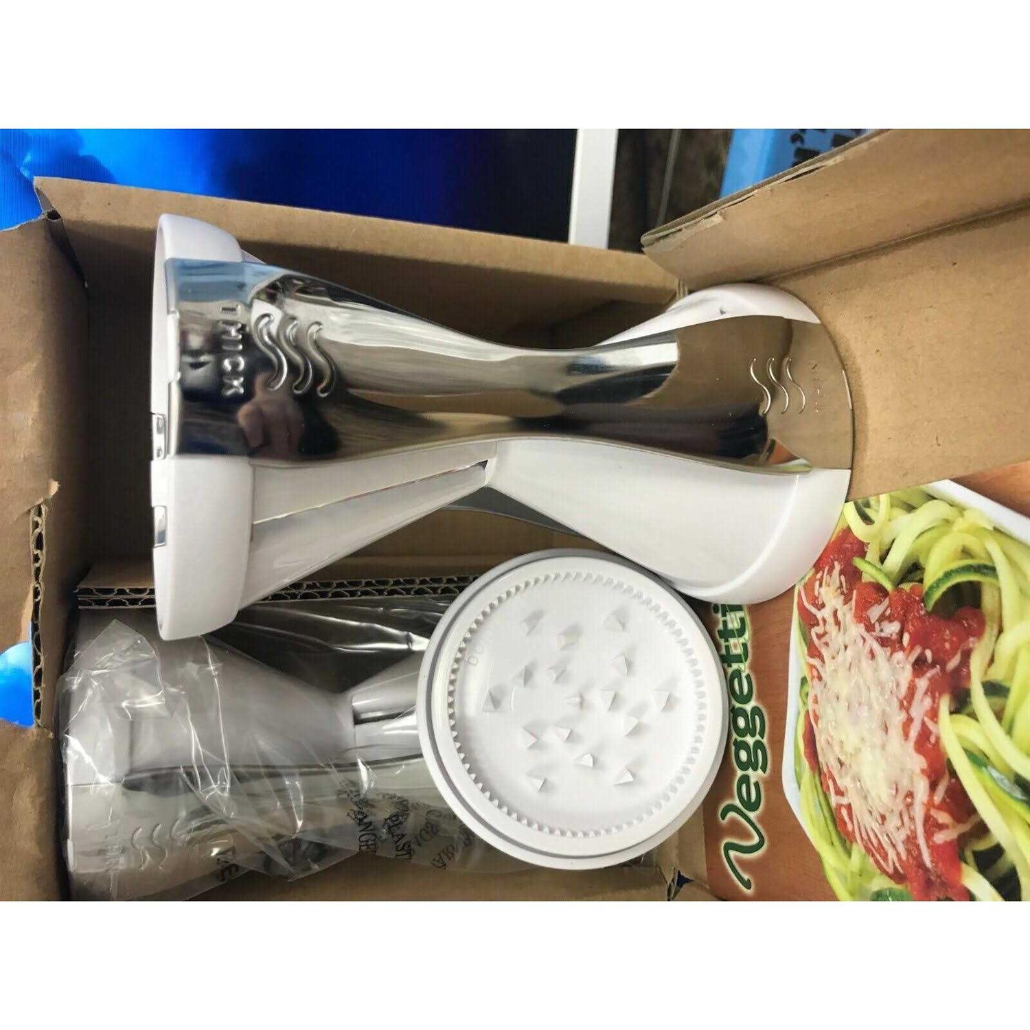 Ontel Products Veggetti Spiral Vegetable Cutter - Image 3