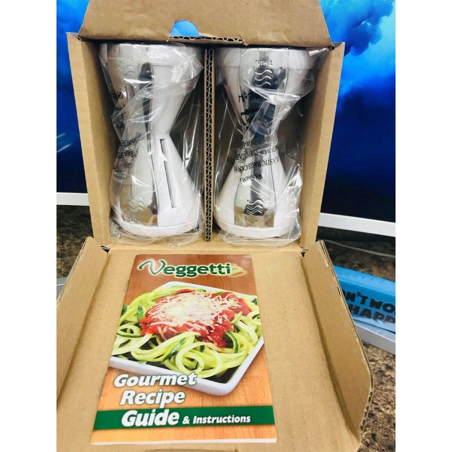 Ontel Products Veggetti Spiral Vegetable Cutter - Image 5