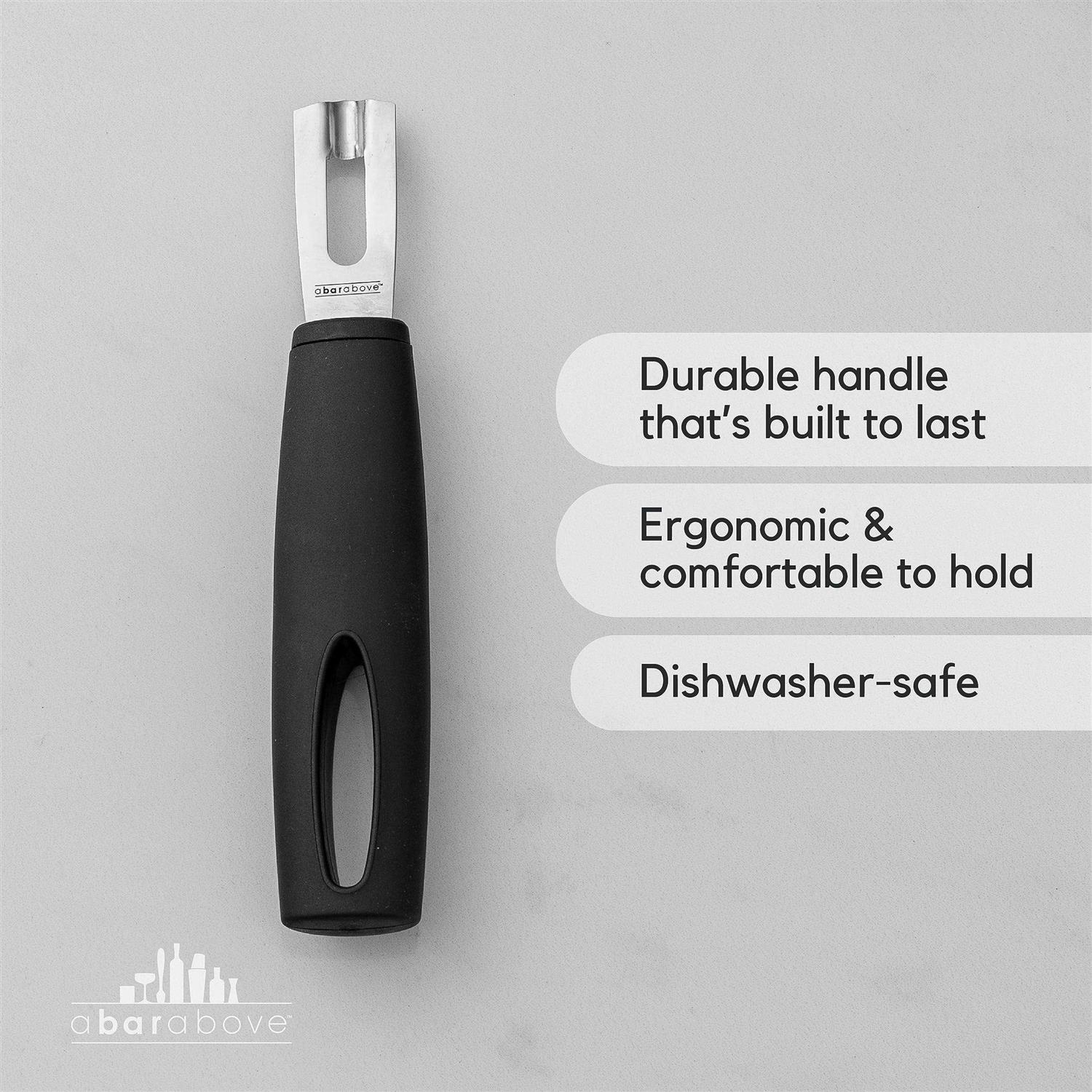 A Bar Above Premium Quality Channel Knife Stainless Steel Bar Tool - Image 4