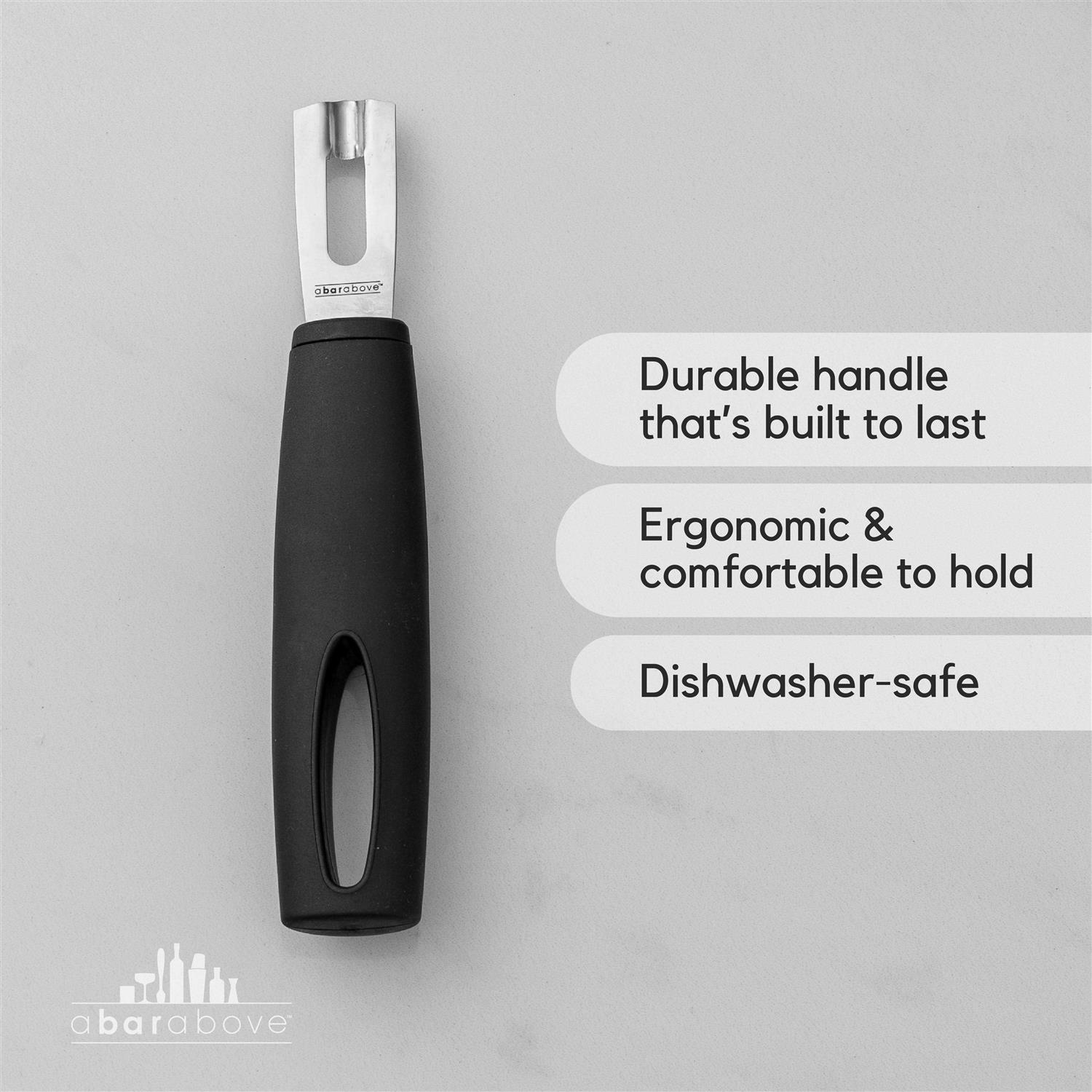 A Bar Above Premium Quality Channel Knife Stainless Steel Bar Tool - Image 3