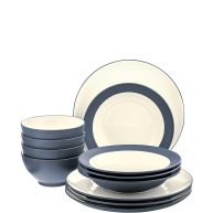 Noritake Colorwave 12 Piece Coupe Set