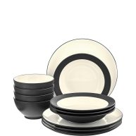 Noritake Colorwave 12 Piece Coupe Set