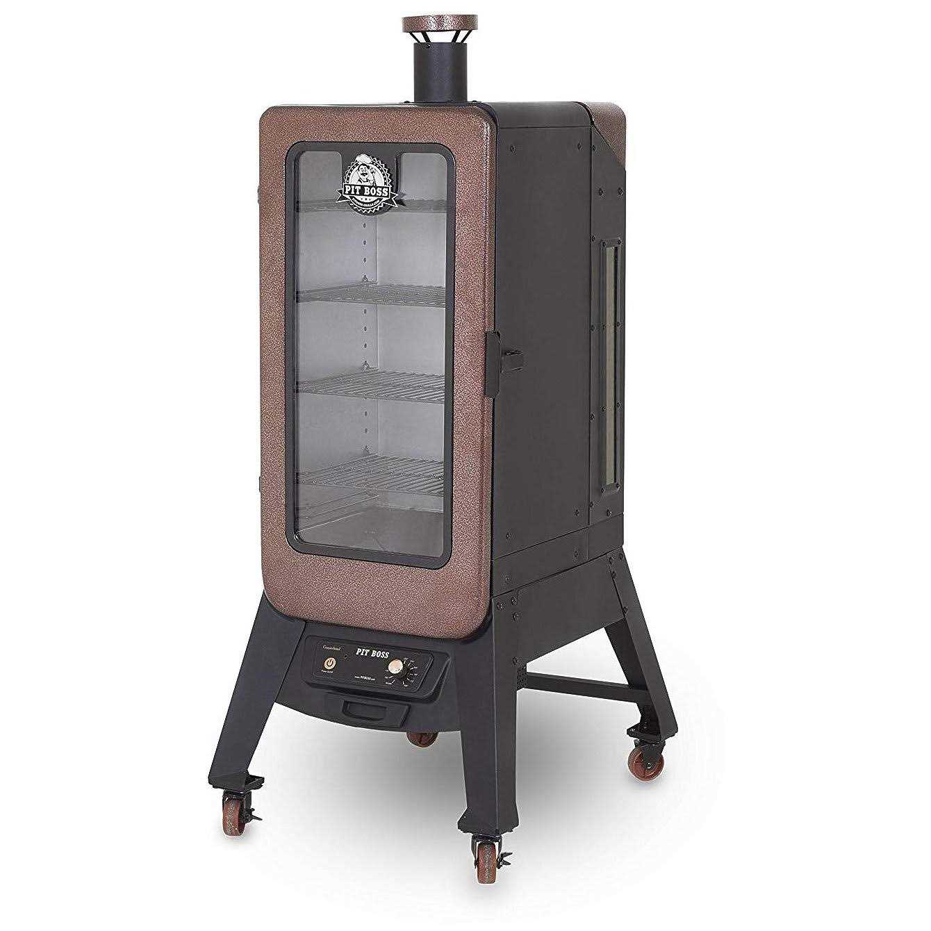 Pit Boss Copperhead 3 Series Vertical Pellet Smoker - Image 2