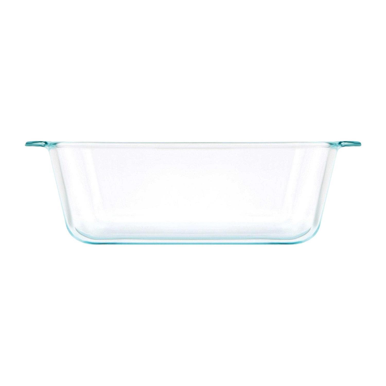 Pyrex Baking Dish Deep Glass - Image 2