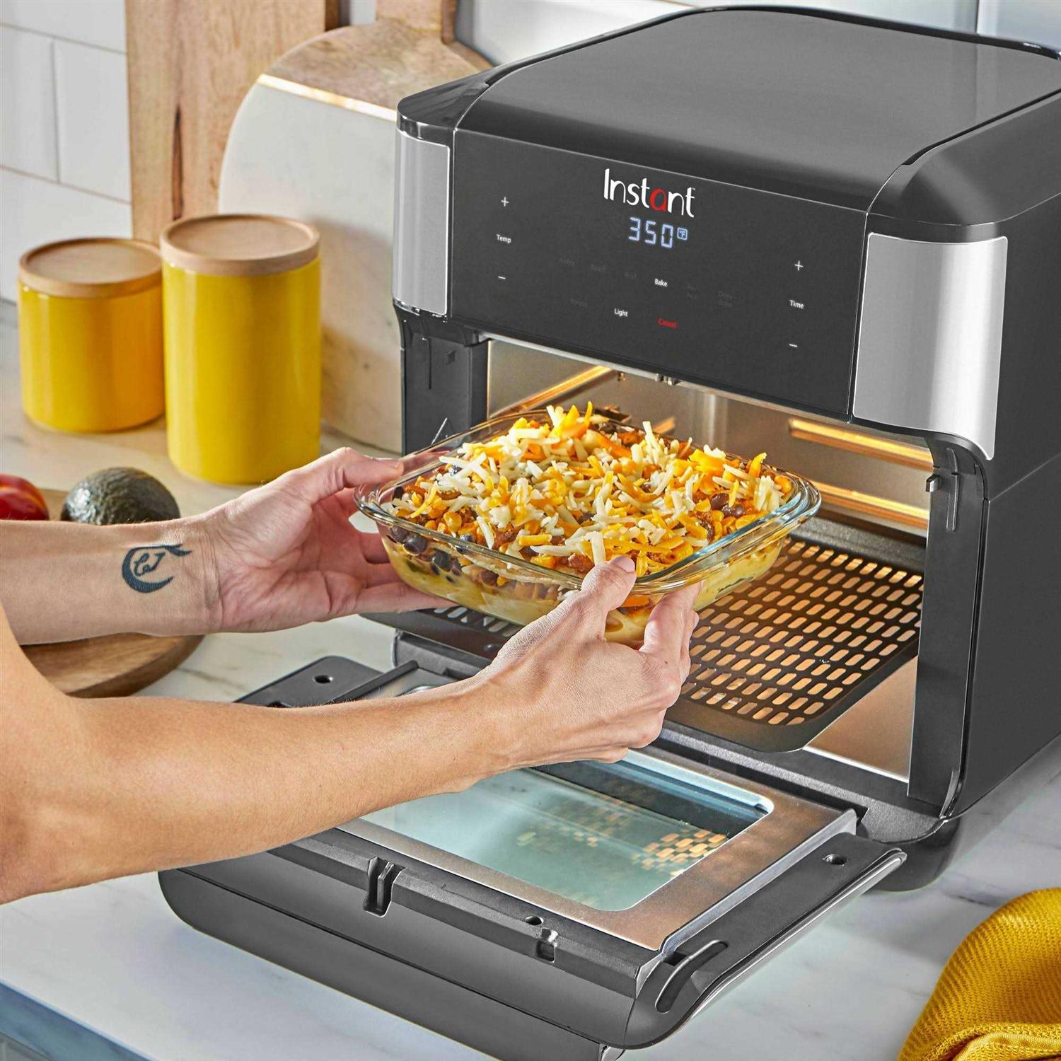 Pyrex Baking Dish Deep Glass - Image 4