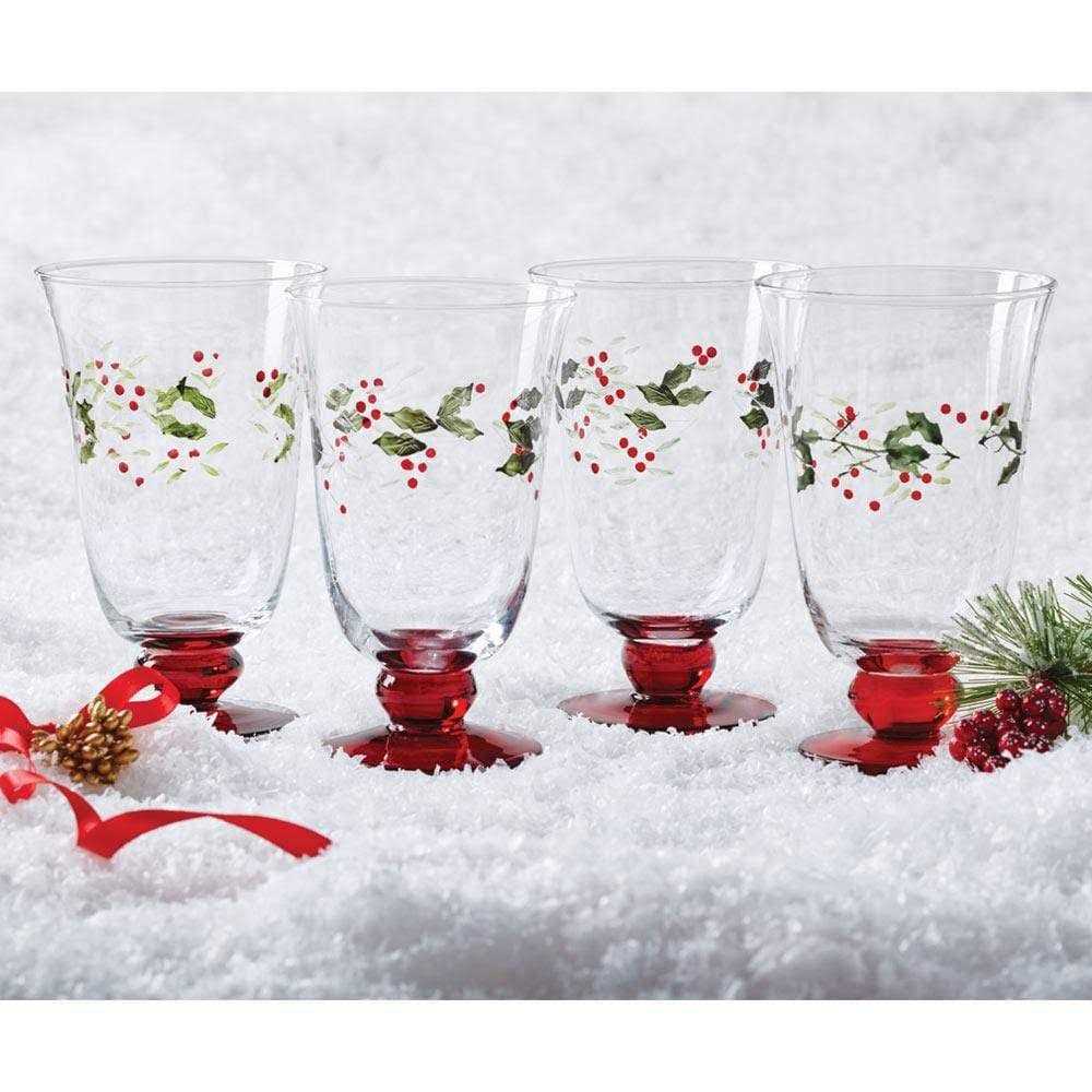 Pfaltzgraff Winterberry Water Goblet - Image 2