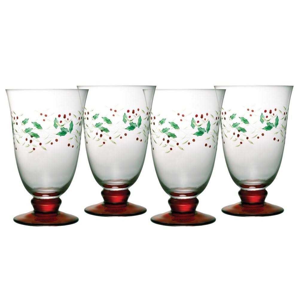 Pfaltzgraff Winterberry Water Goblet - Image 5
