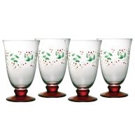 Pfaltzgraff Winterberry Water Goblet