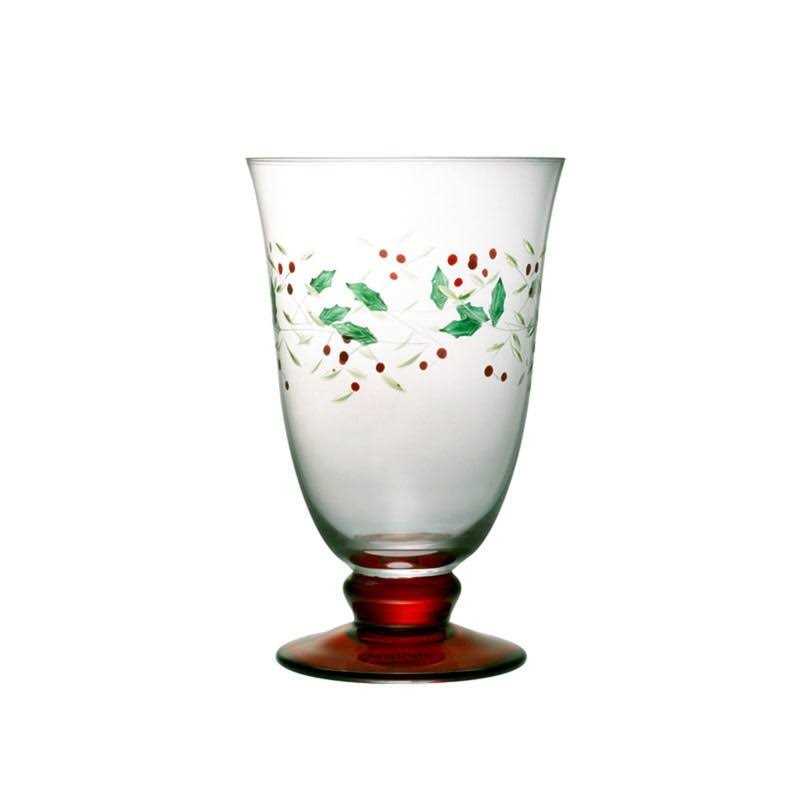 Pfaltzgraff Winterberry Water Goblet - Image 4