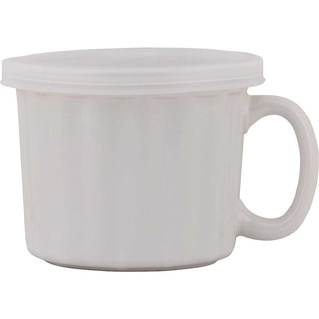 10 Strawberry Street 16oz Set of 4 Soup Mug with Lid - Image 2