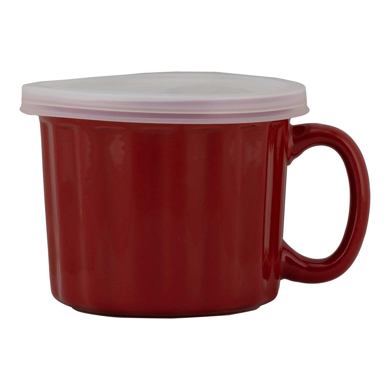 10 Strawberry Street 16oz Set of 4 Soup Mug with Lid - Image 3