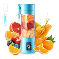 Portable Blender Mixer,Personal Juicer,Smoothies and Shakes Blender,HandCup Fruit Machine Blender 380 ML
