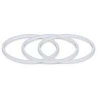 3-Pack Hydro Gaskets Seals Replacement for Hydro Flask Wide Mouth Flip Lid Cap Bpa-Free Rubber Stoppers