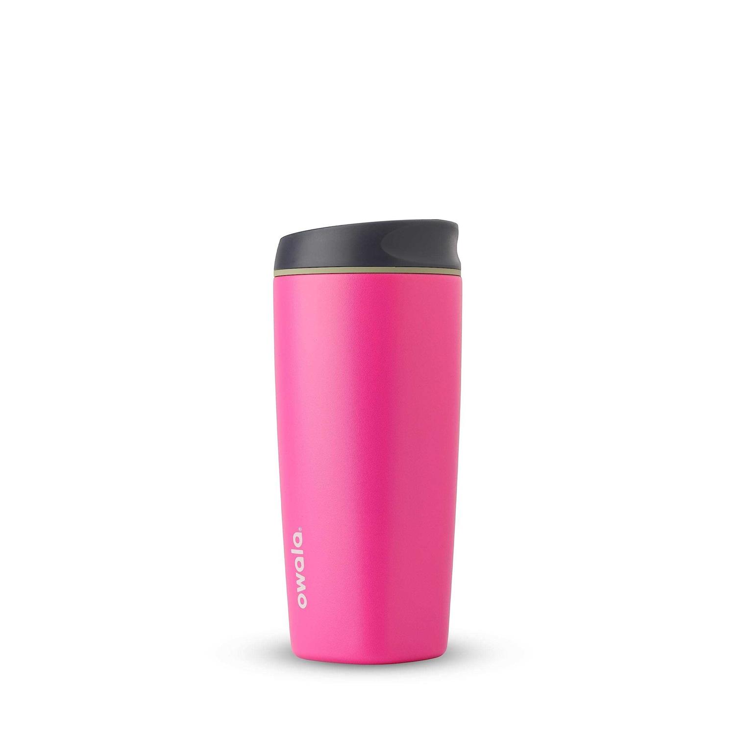 Owala SmoothSip Insulated Stainless Steel Coffee Tumbler Reusable Iced Coffee Cup