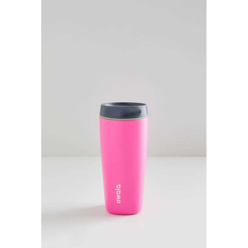 Owala SmoothSip Insulated Stainless Steel Coffee Tumbler Reusable Iced Coffee Cup - Image 2