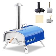 16inch Portable Pellet Pizza Oven Outdoor Wood Fired Pizza Ovens PIZZELLO