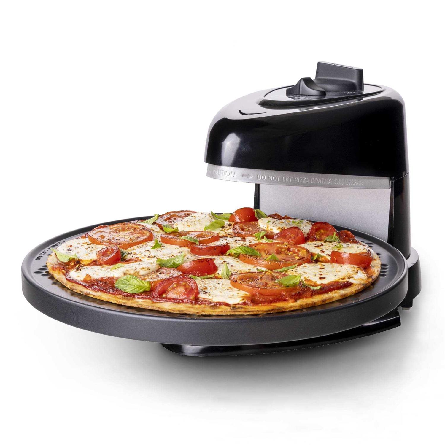 Presto Pizzazz Plus Rotating Pizza Oven 03432