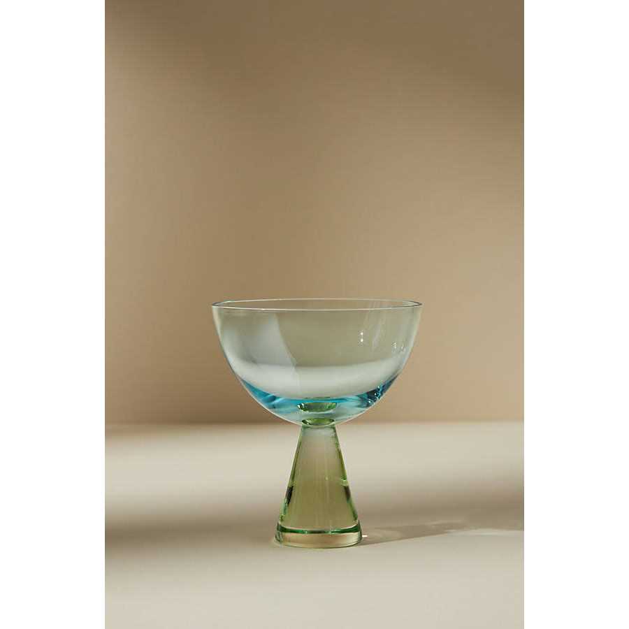 Ramona Coupe Glasses Set of 4 by Anthropologie - Image 2
