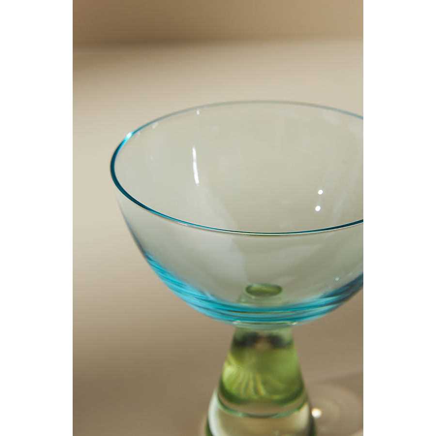 Ramona Coupe Glasses Set of 4 by Anthropologie - Image 3