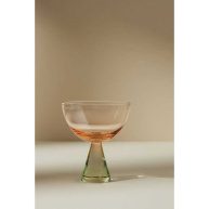 Ramona Coupe Glasses Set of 4 by Anthropologie