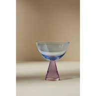 Ramona Coupe Glasses Set of 4 by Anthropologie