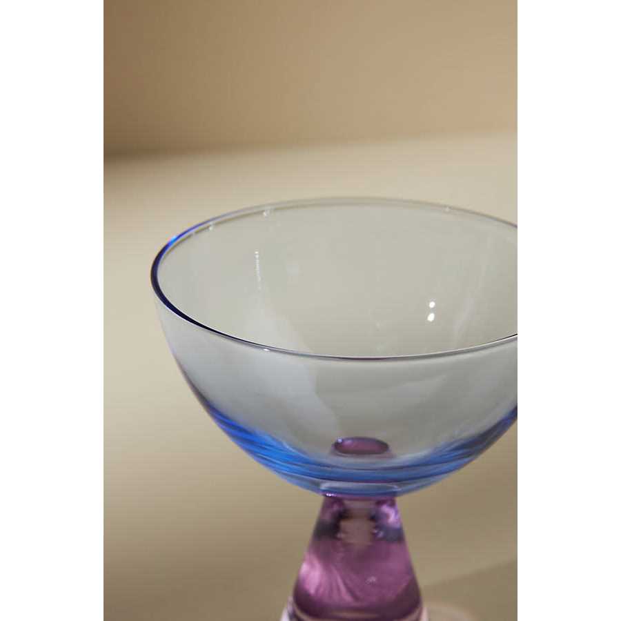 Ramona Coupe Glasses Set of 4 by Anthropologie - Image 4