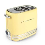 Nostalgia Pop-Up 2 Hot Dog and Bun Toaster With Mini Tongs