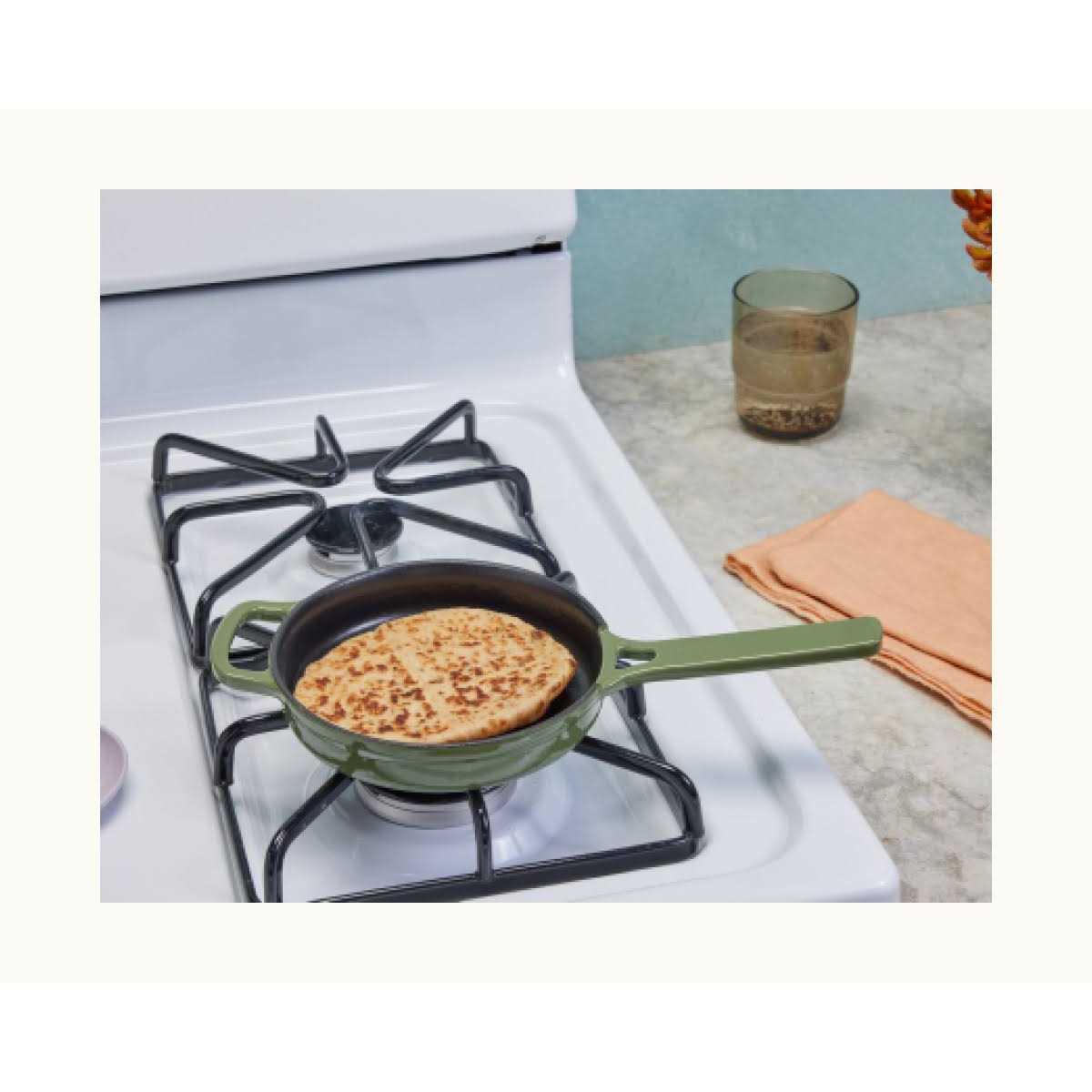 Our Place Tiny Cast Iron Always Pan - Image 5