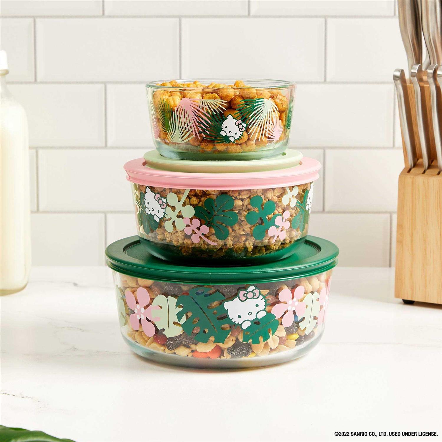 Pyrex 6-piece Glass Food Storage Set - Image 3