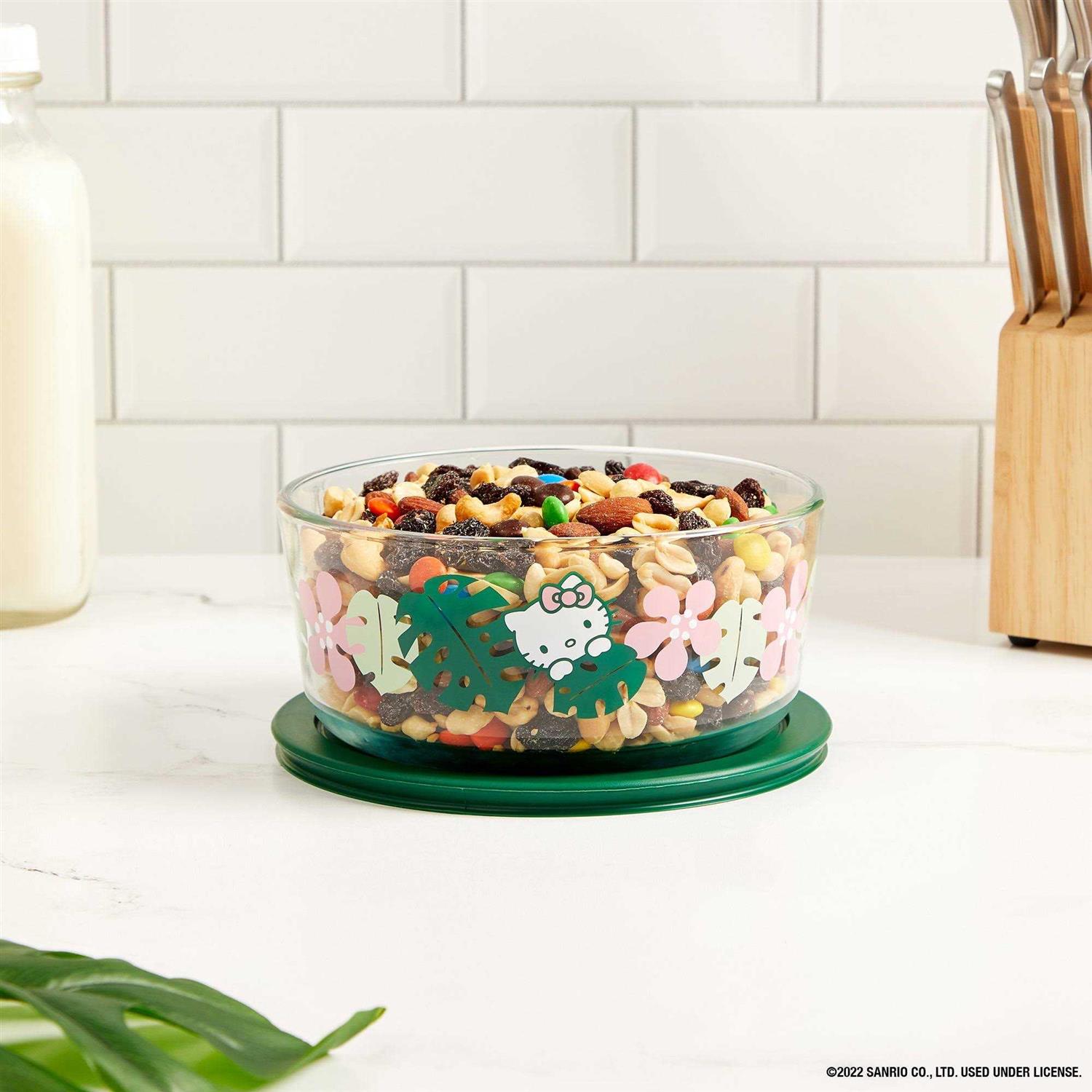 Pyrex 6-piece Glass Food Storage Set - Image 4