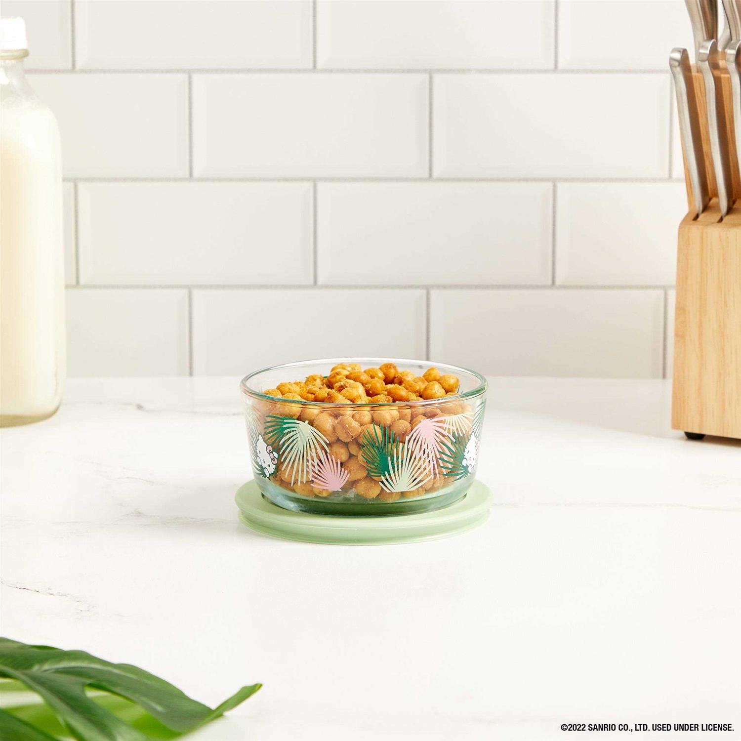 Pyrex 6-piece Glass Food Storage Set - Image 5