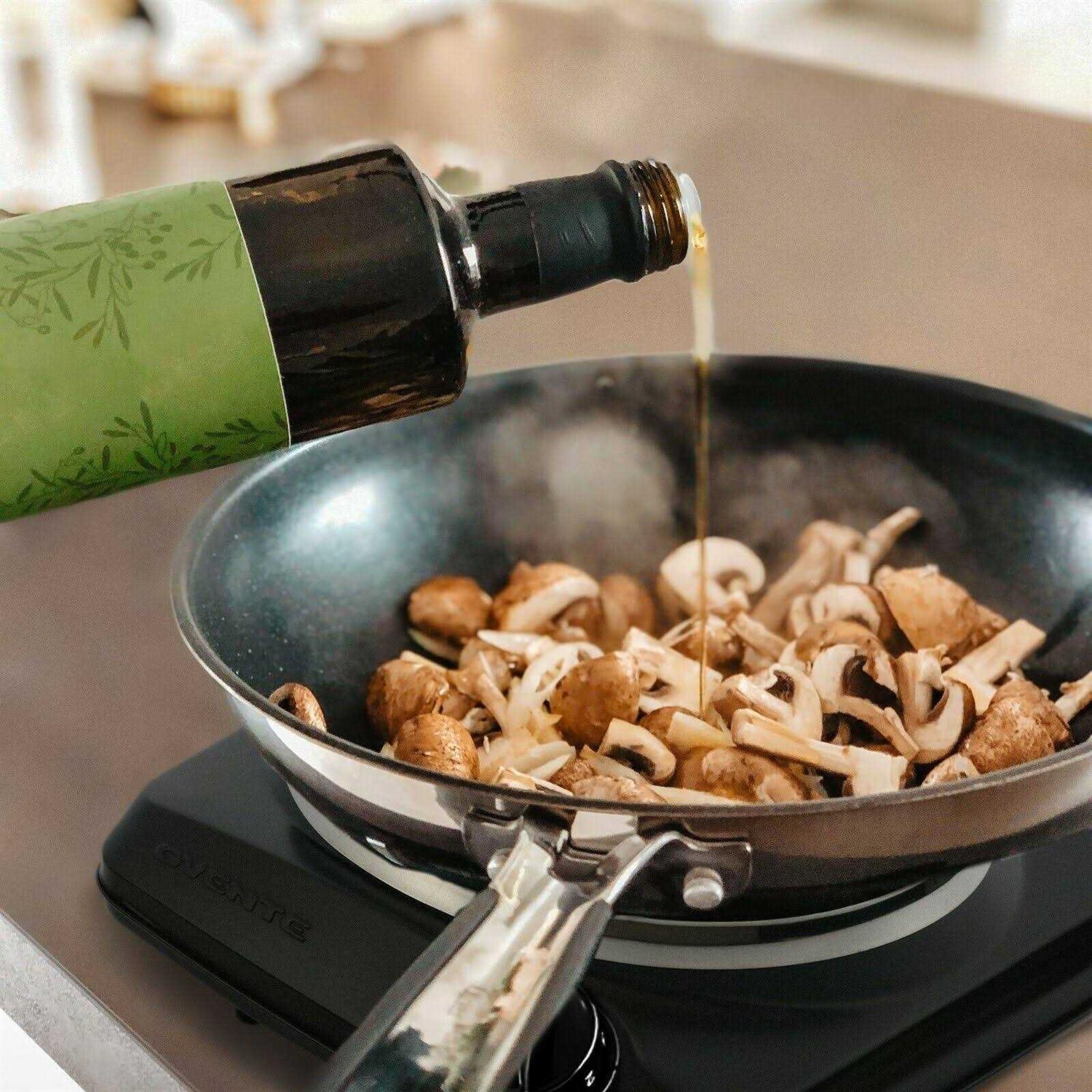 Ovente Electric Countertop Single Burner 1000W Cooktop with 7.25 Inch Cast Iron Hot Plate - Image 3