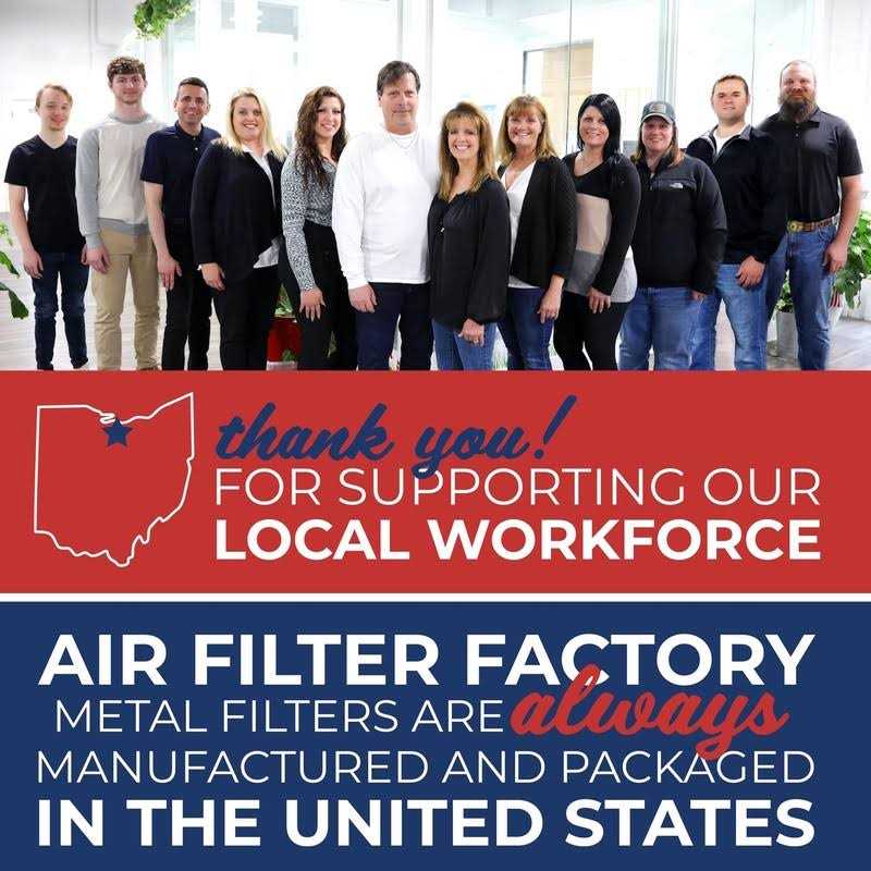 2-pack Air Filter Factory Compatible for Broan S99010299 - Image 2