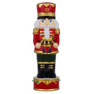 12.25 Nostalgic Ceramic Nutcracker Mr. Christmas