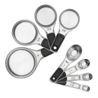 OXO Good Grips 8-Piece Stainless Steel Measuring Cups and Spoons Set