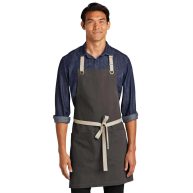 Port Authority A815 Canvas Full Length Two Pocket Apron