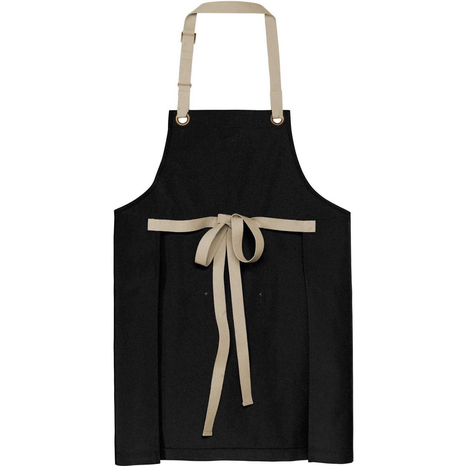 Port Authority A815 Canvas Full Length Two Pocket Apron - Image 3
