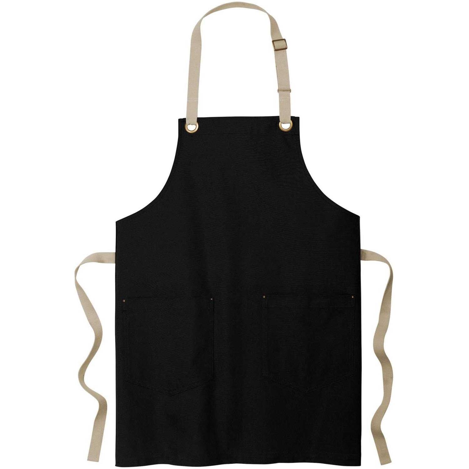 Port Authority A815 Canvas Full Length Two Pocket Apron - Image 5