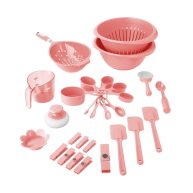 Mainstays 28-Piece Plastic Kitchen Tools and Gadgets Set