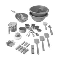 Mainstays 28-Piece Plastic Kitchen Tools and Gadgets Set