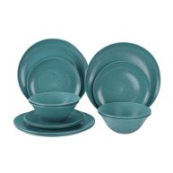 Mainstays 12-Piece Eco-Friendly Dinnerware Set