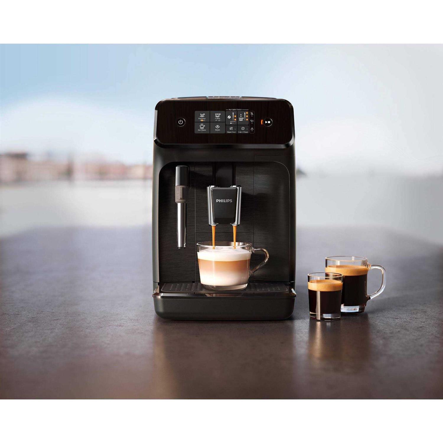 Philips 1200 Series Fully Automatic Espresso Machine with Milk Frother - Image 2