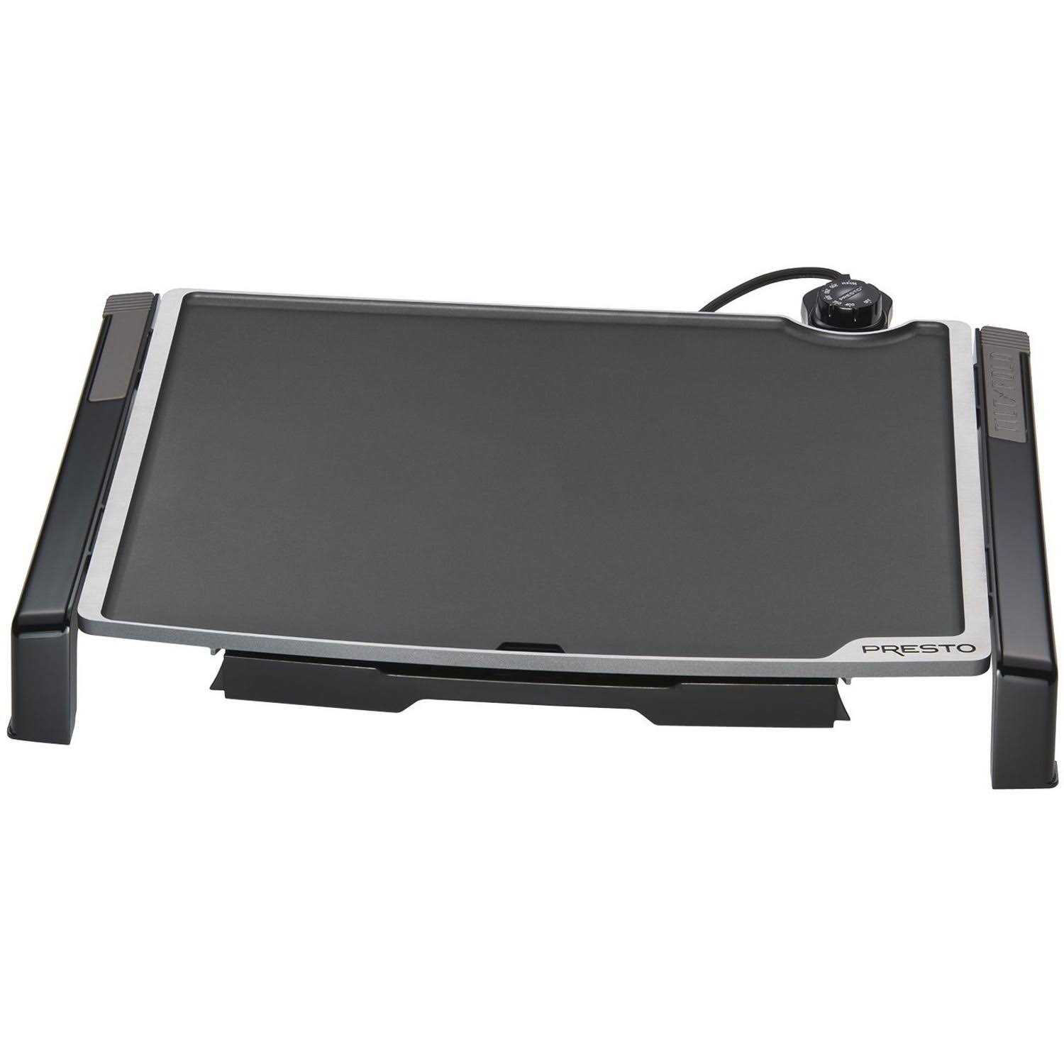 Presto 07073 Electric Tilt-n-Fold Griddle
