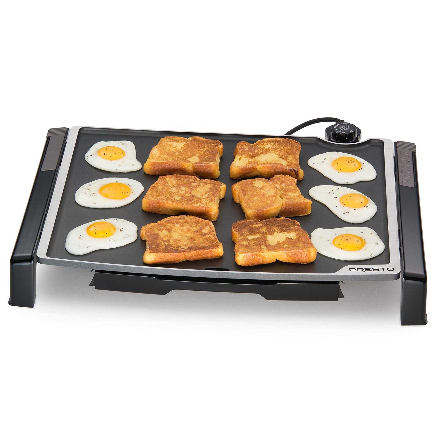 Presto 07073 Electric Tilt-n-Fold Griddle - Image 2