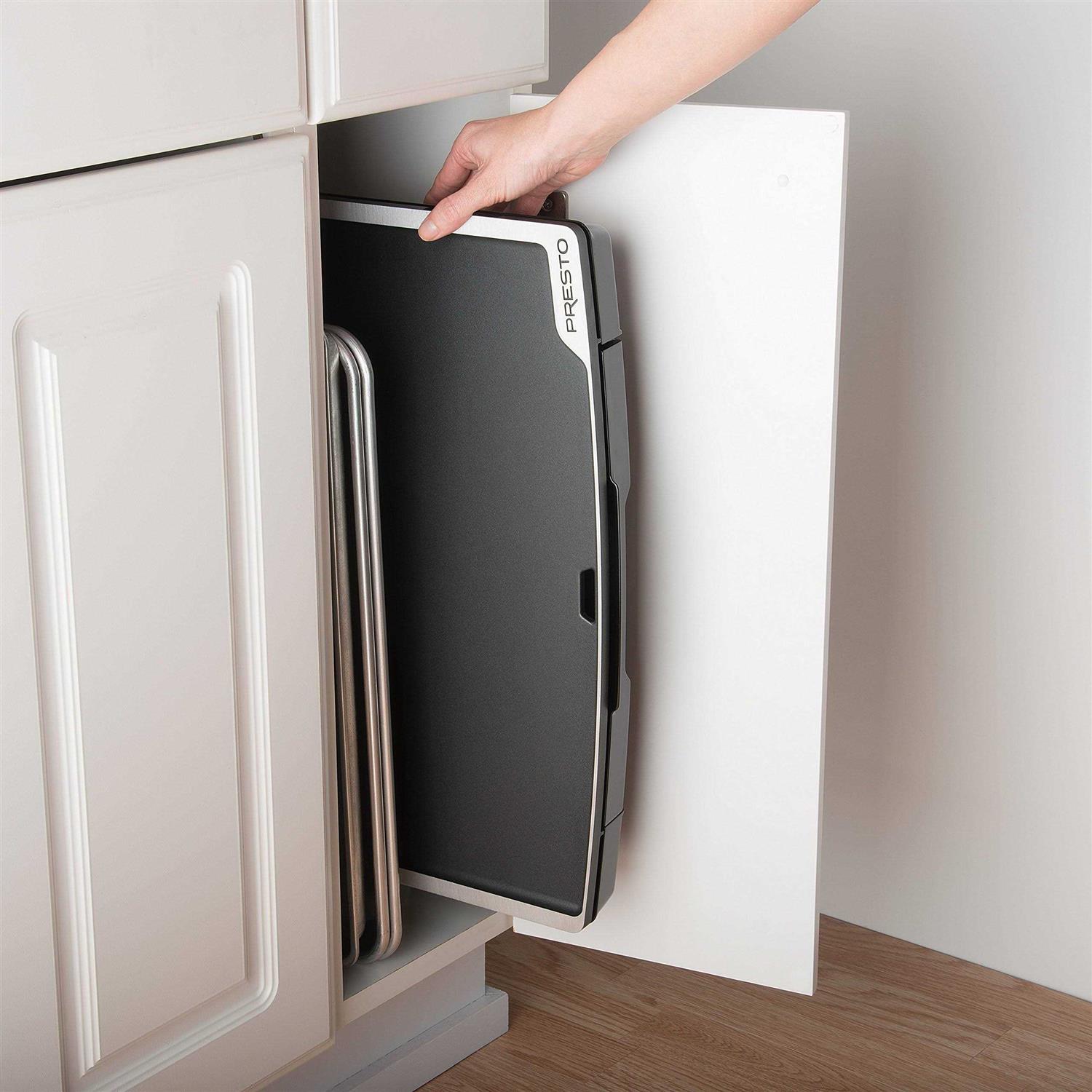 Presto 07073 Electric Tilt-n-Fold Griddle - Image 4