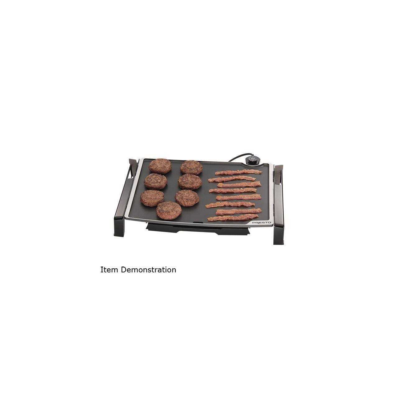 Presto 07073 Electric Tilt-n-Fold Griddle - Image 5