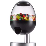 Retro Arcade Mini Candy Dispenser Black One Size Gifts Novelty + Gag Gifts